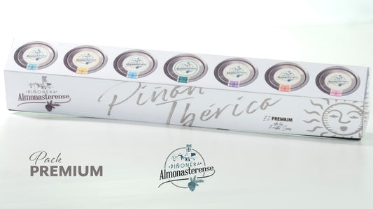 Piñones de Huelva Pack PREMIUM 7 Unidades 20g