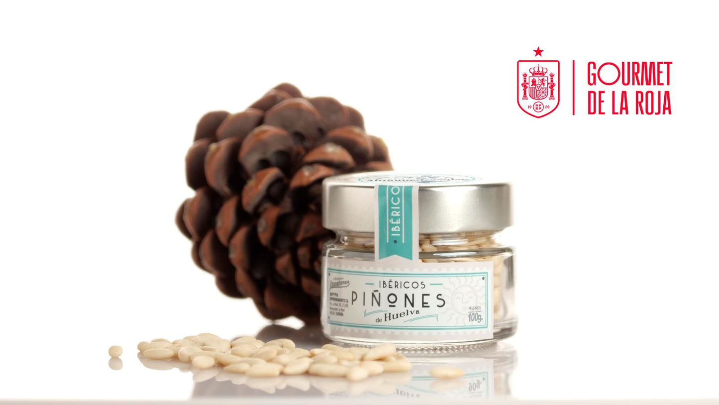 Piñones de Huelva - Bote de 100g